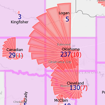 Tracking COVID-19 in Oklahoma, Nov 3